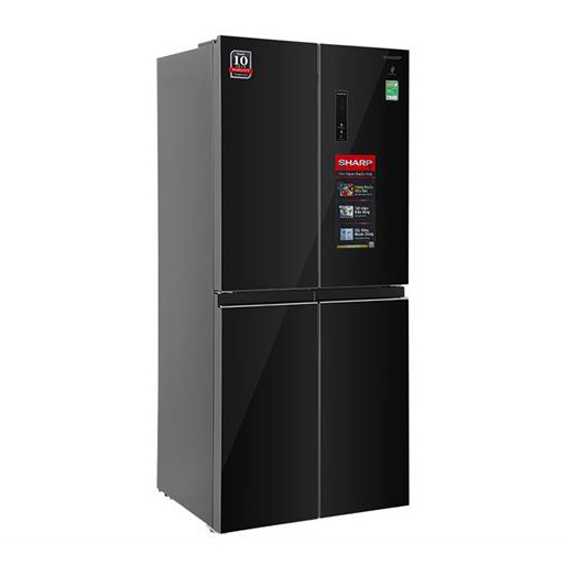 Tủ lạnh Sharp Inverter Multi Door 421 lít SJ-FXP510VG-BK